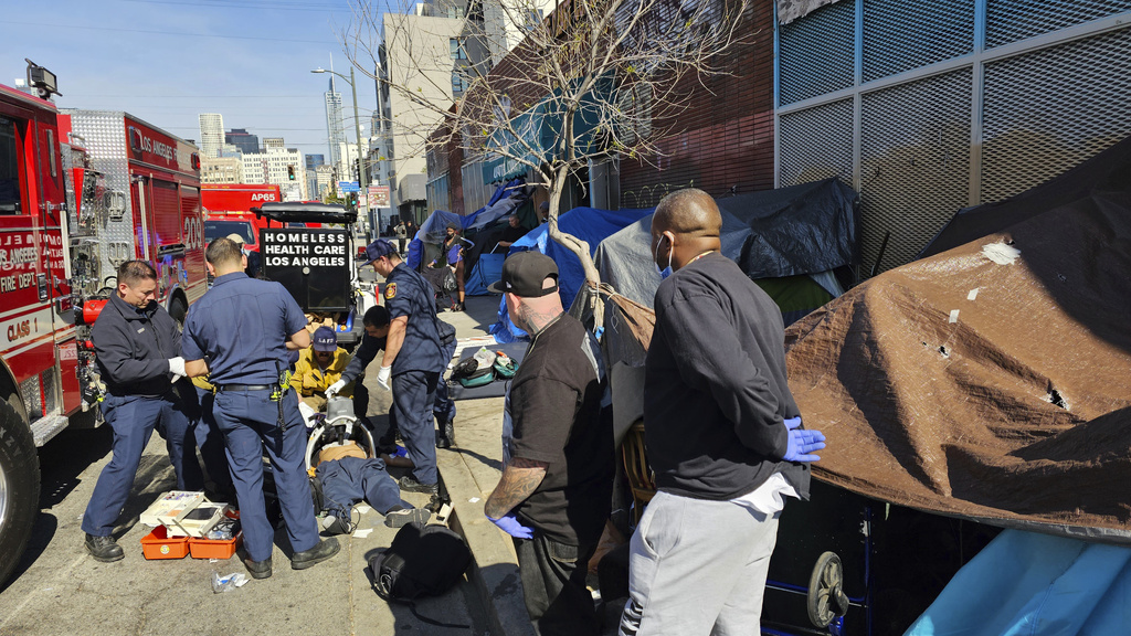 ‘A revolving door’: California police and DA blame safer neighborhoods law for rise in drugs and crime