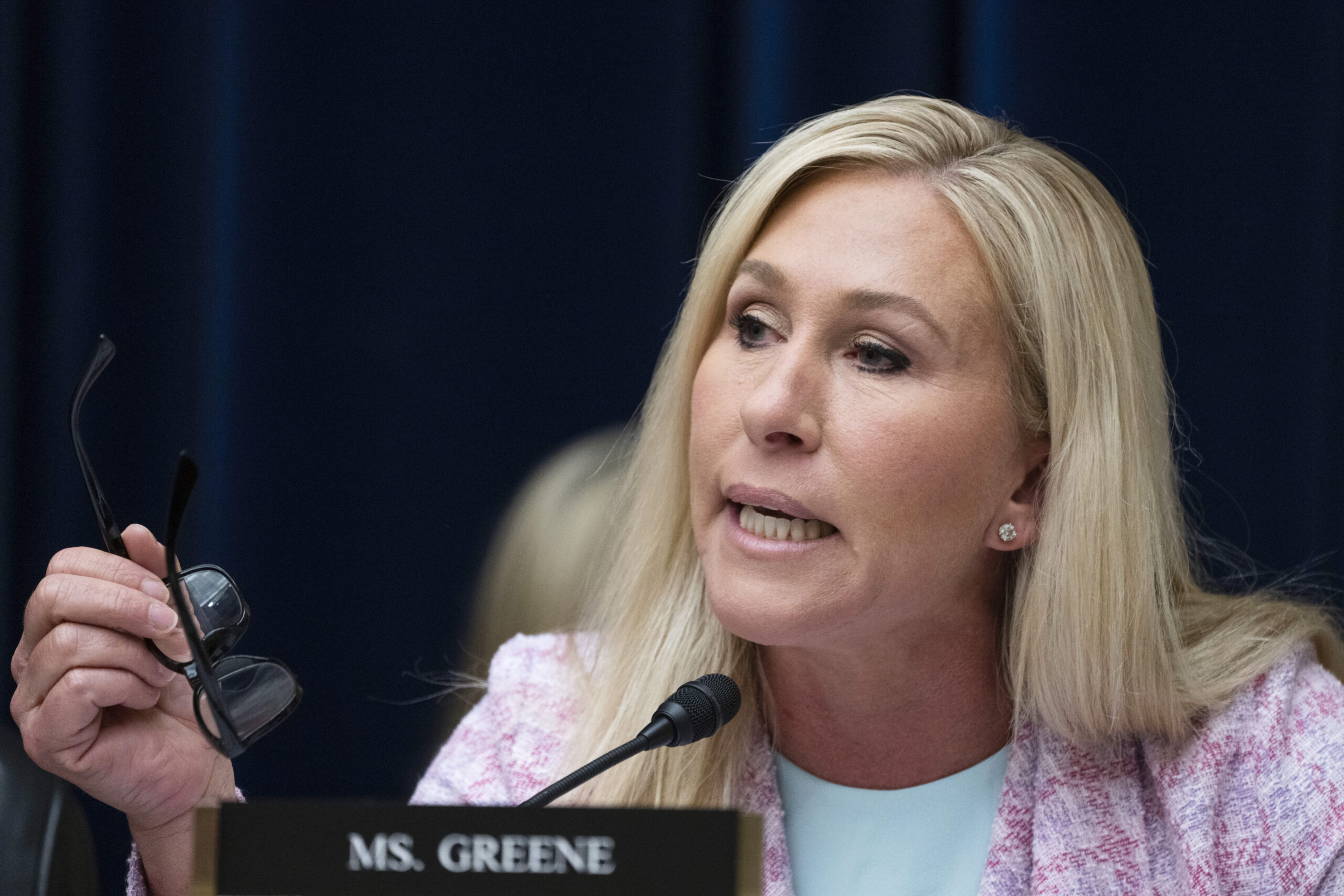 Marjorie Taylor Greene introduces articles of impeachment against Alejandro Mayorkas