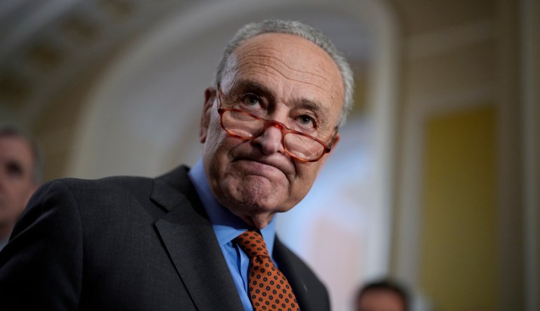 Schumer’s Equal Rights Amendment vote fails 51-47 in Senate