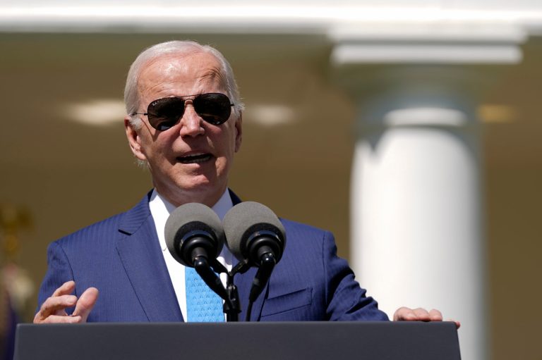 President Joe Biden heartily attacked House Speaker Kevin McCarthy and the 