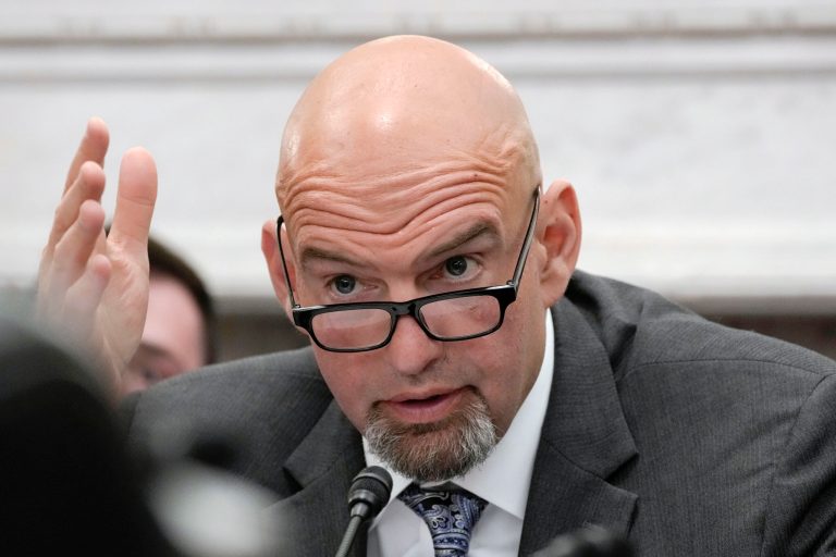 Fetterman team hits back after video shows senator struggling during hearing