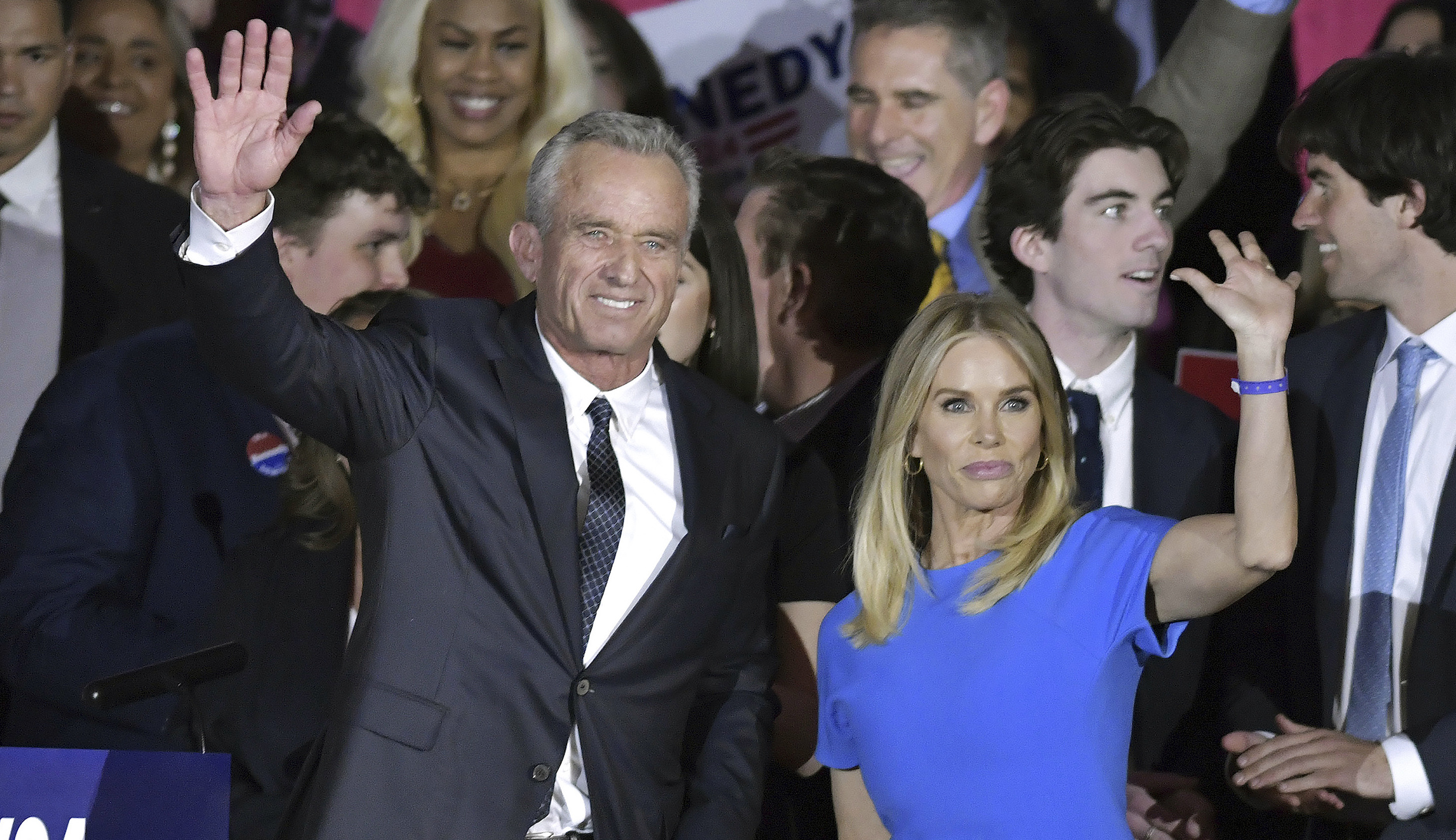 Famous wife of RFK Jr. explains why she’s behind his 2024 campaign