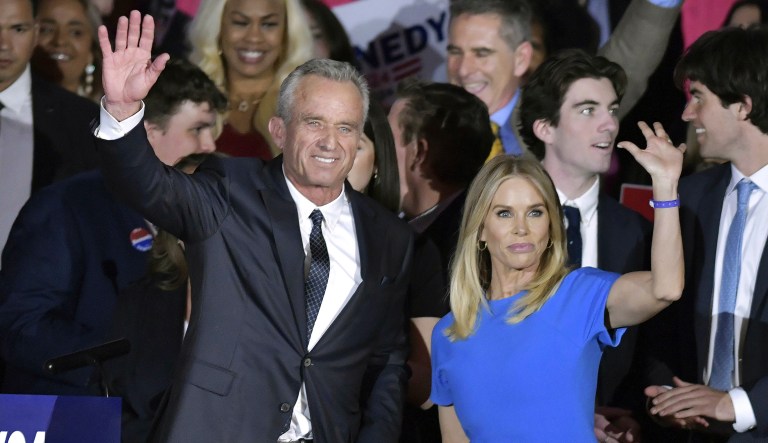 Famous wife of RFK Jr. explains why she’s behind his 2024 campaign