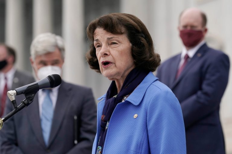 Senate Judiciary Committee ranking member Sen. Dianne Feinstein (D-CA).
