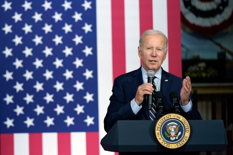 WATCH LIVE: Biden delivers remarks on job creation after announcing reelection bid