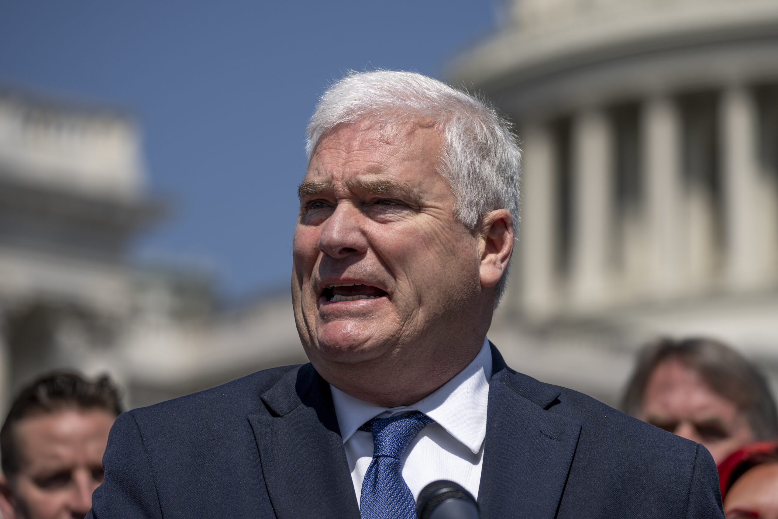 Emmer drops out of speaker race, sending GOP into scramble once again