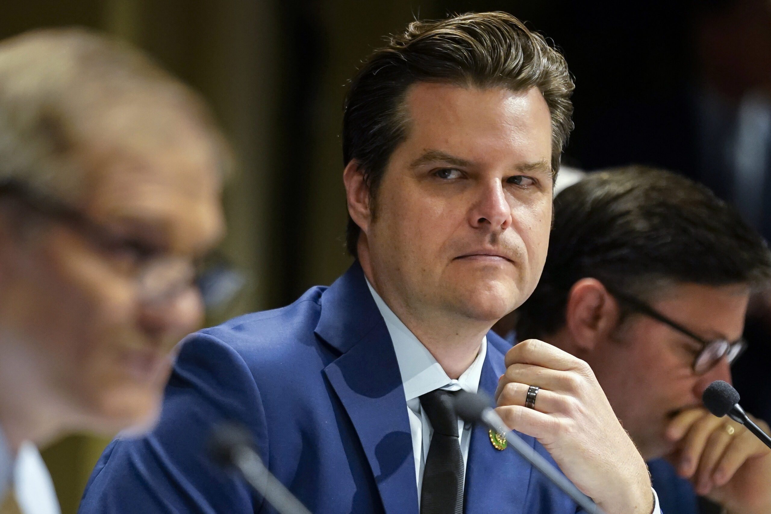 Gaetz reemerges as a thorn in McCarthy’s side as debt ceiling fight escalates