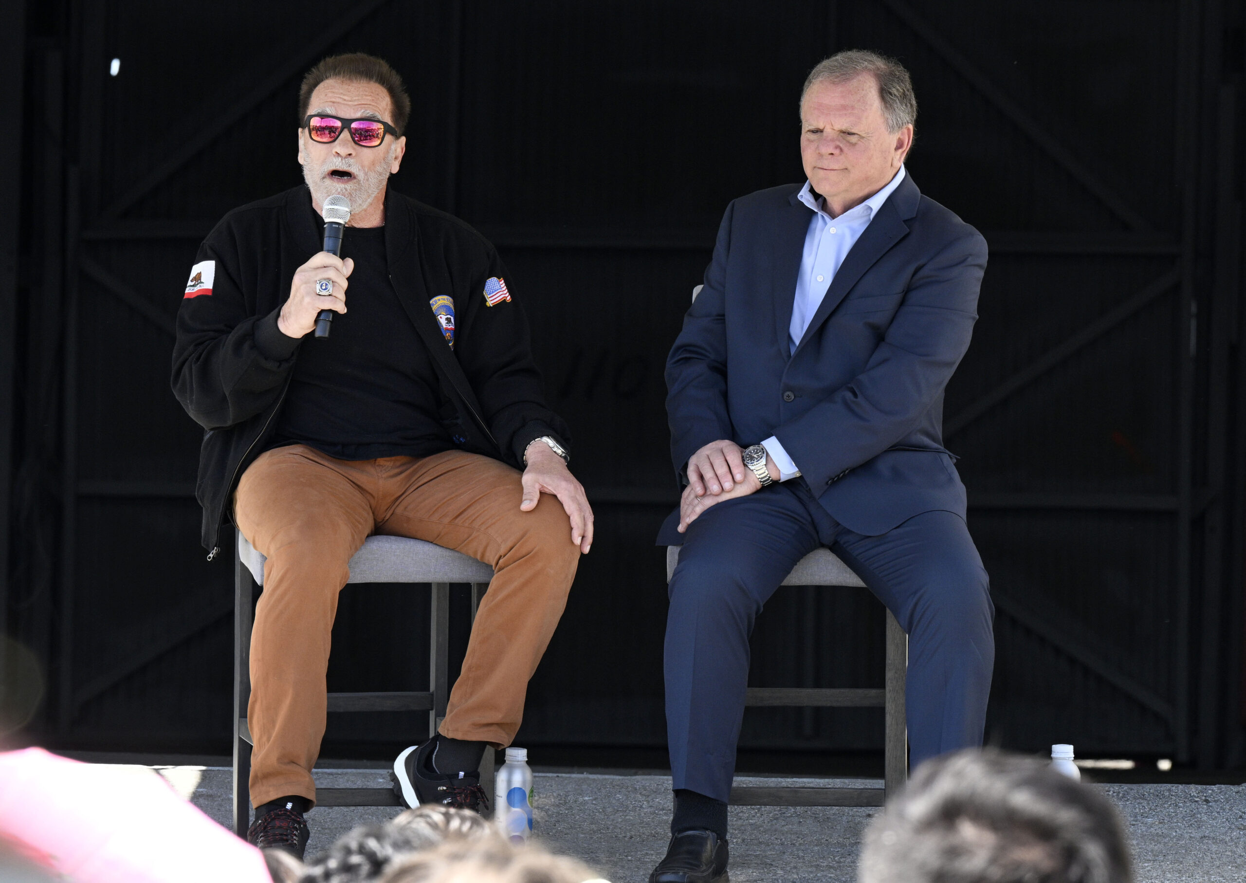 WATCH: Arnold Schwarzenegger warns against hate