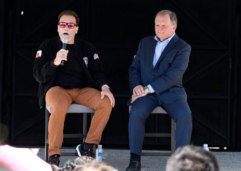 WATCH: Arnold Schwarzenegger warns against hate