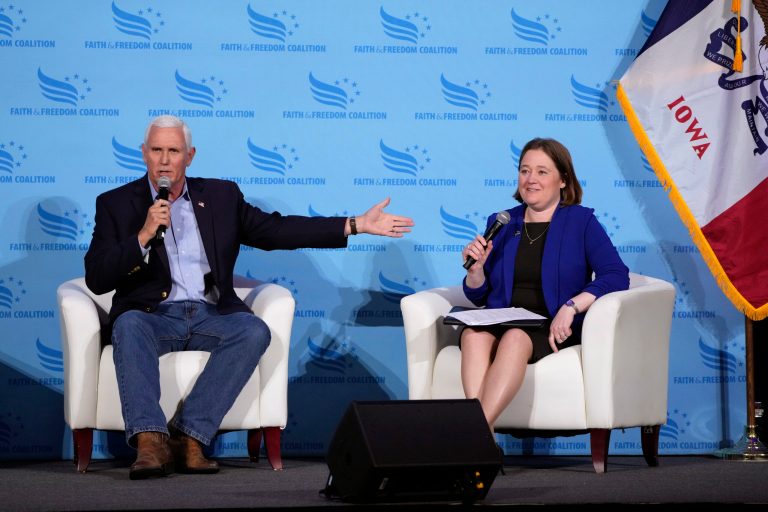 Top 2024 Republicans divided on whether abortion is a state issue as presidential race heats up