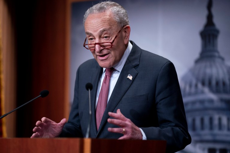 Schumer says McCarthy ‘wasted effort’ on debt ceiling plan the Senate will reject