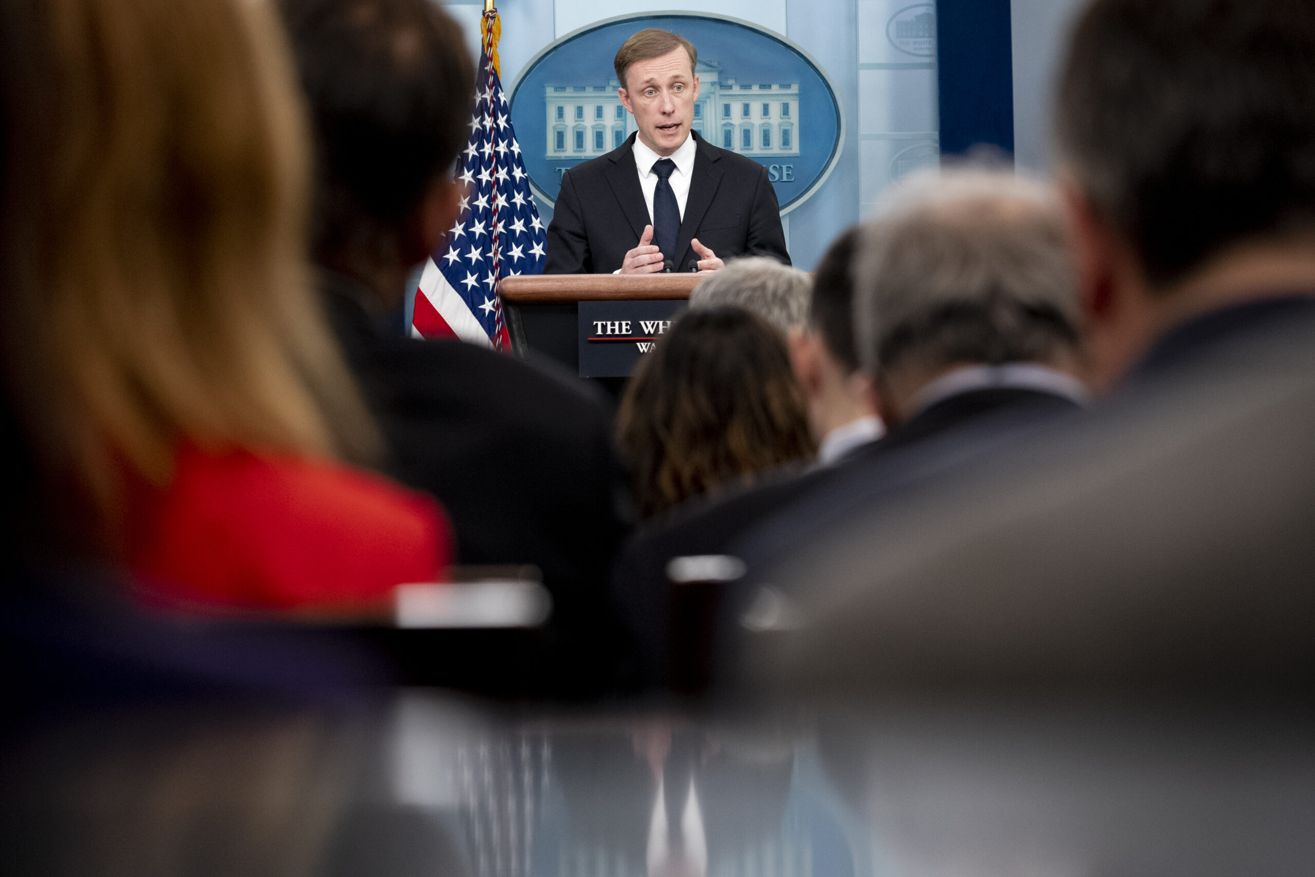 Debt ceiling piques G-7 interest, Jake Sullivan admits