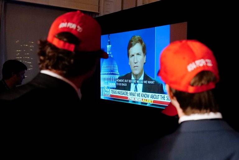 Tucker Carlson is America’s favorite, most trusted news source