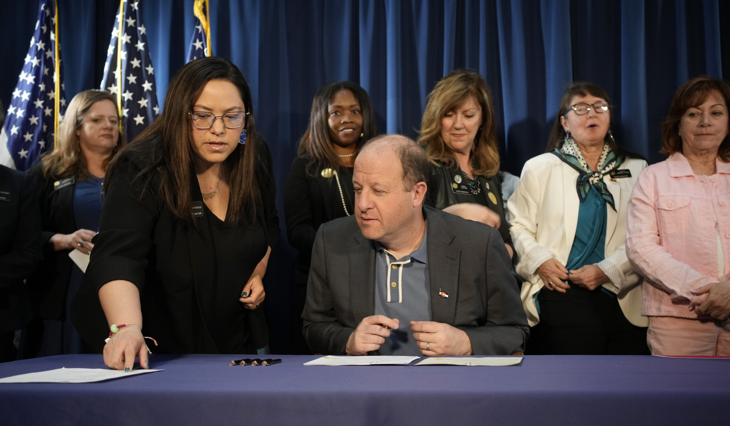 Colorado cracks down on guns as governor signs four new regulations into law
