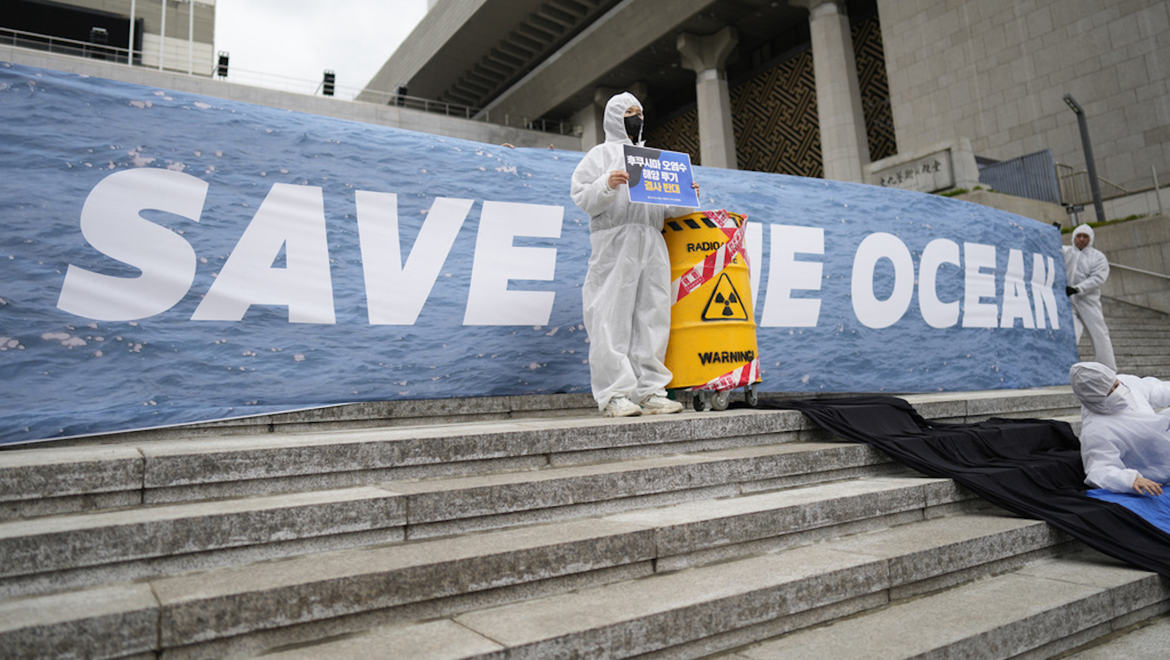Fukushima nuclear power plant cleared to release wastewater into Pacific Ocean