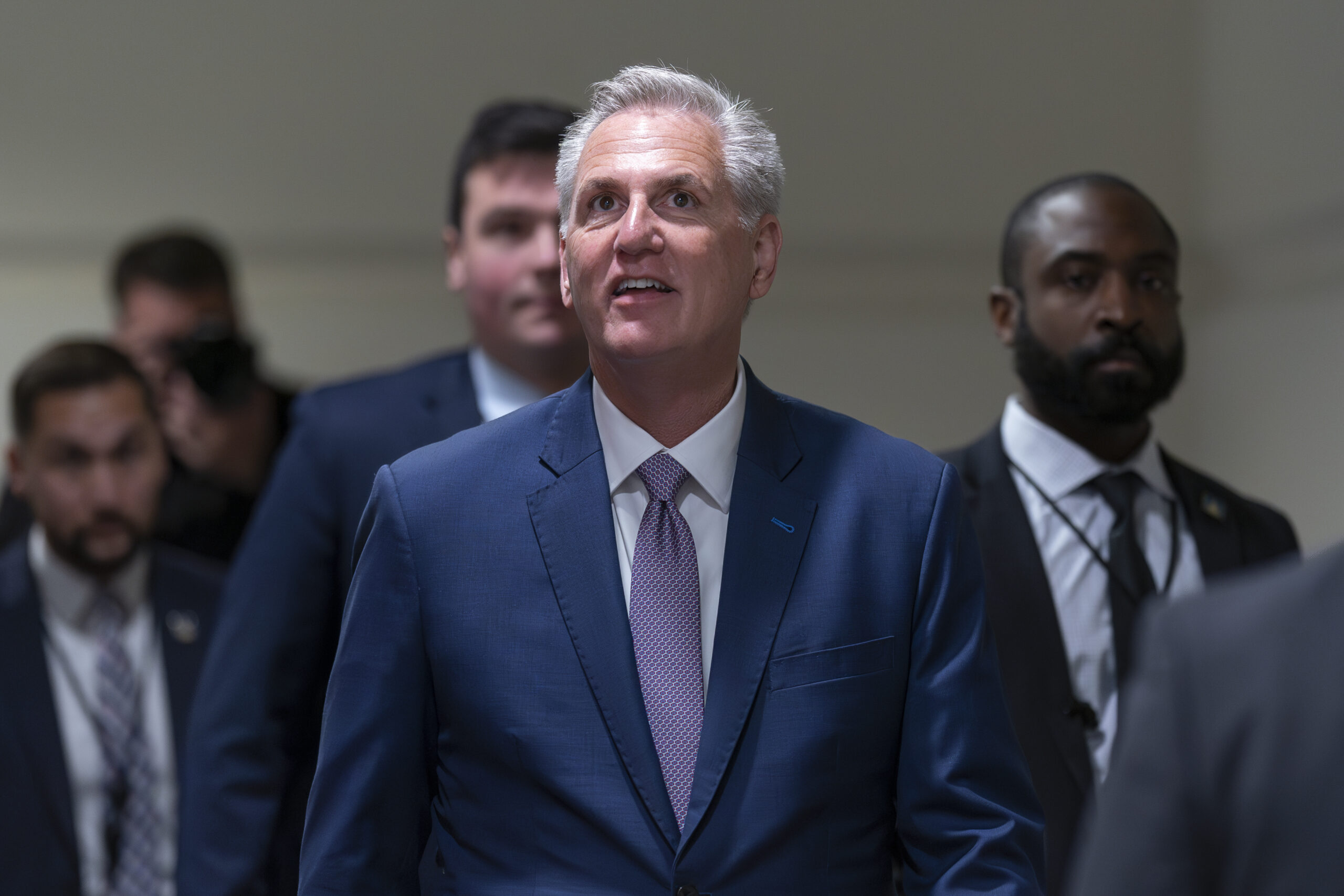 McCarthy slowly chips away at GOP skeptics as he pushes ahead with debt ceiling bill