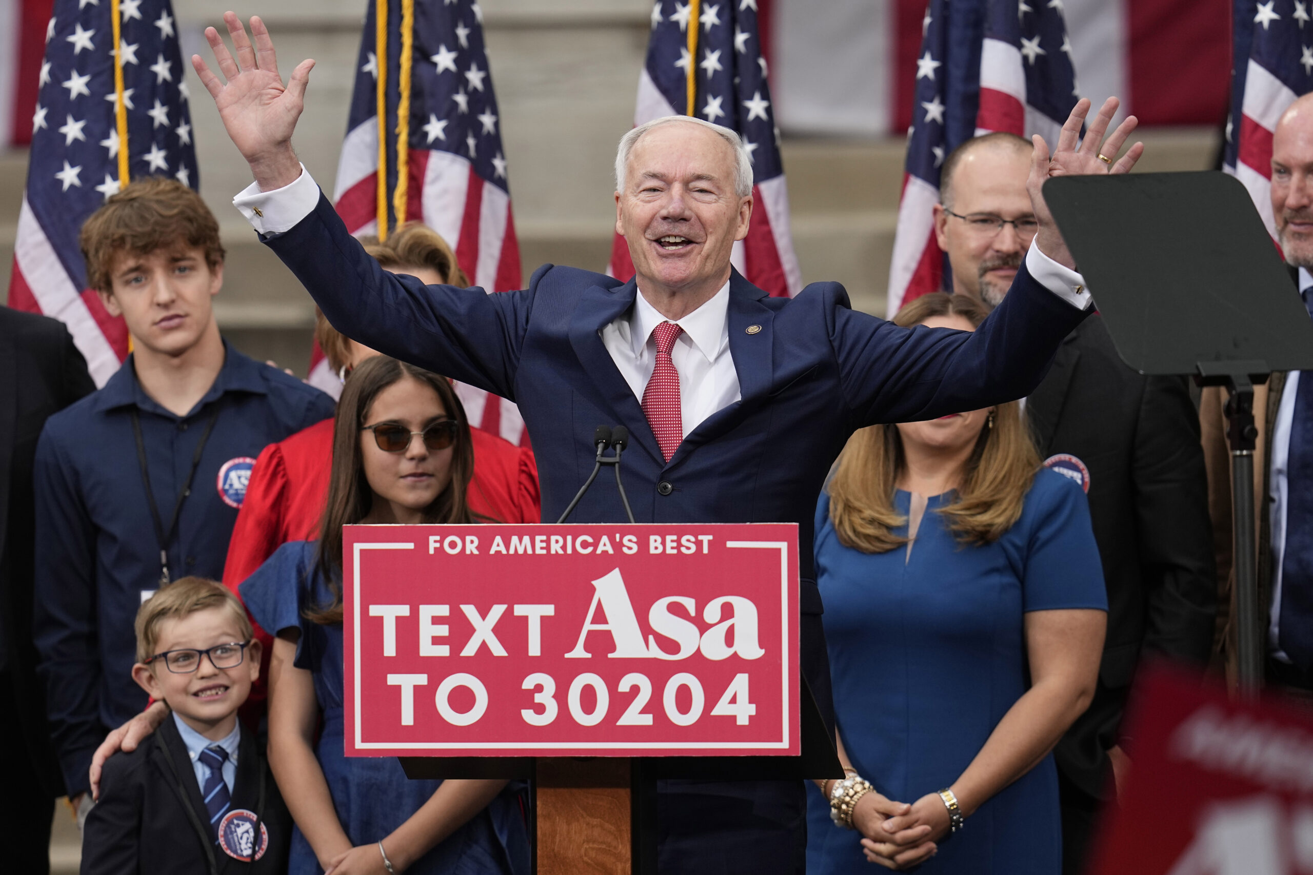 Asa Hutchinson calls for ‘clear set of rules’ for Supreme Court justices