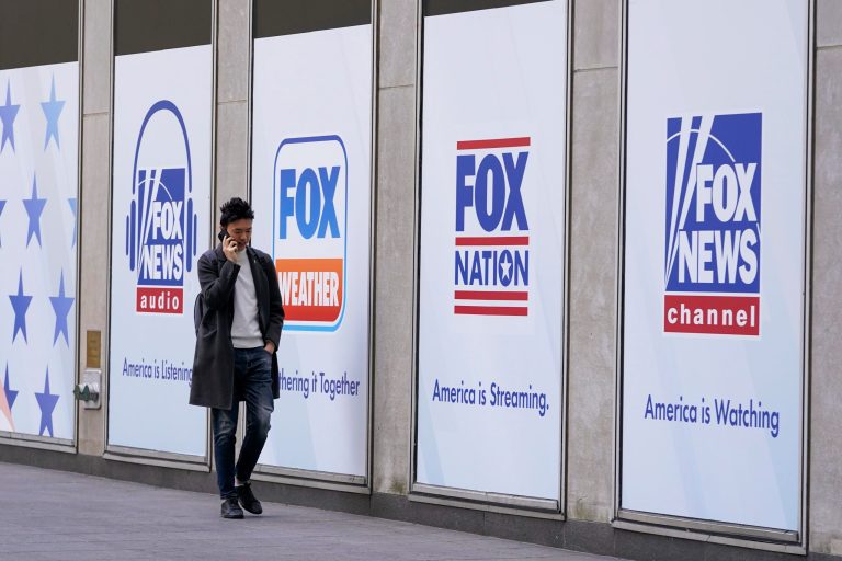 Fox News back on top of television ratings after briefly losing title to MSNBC