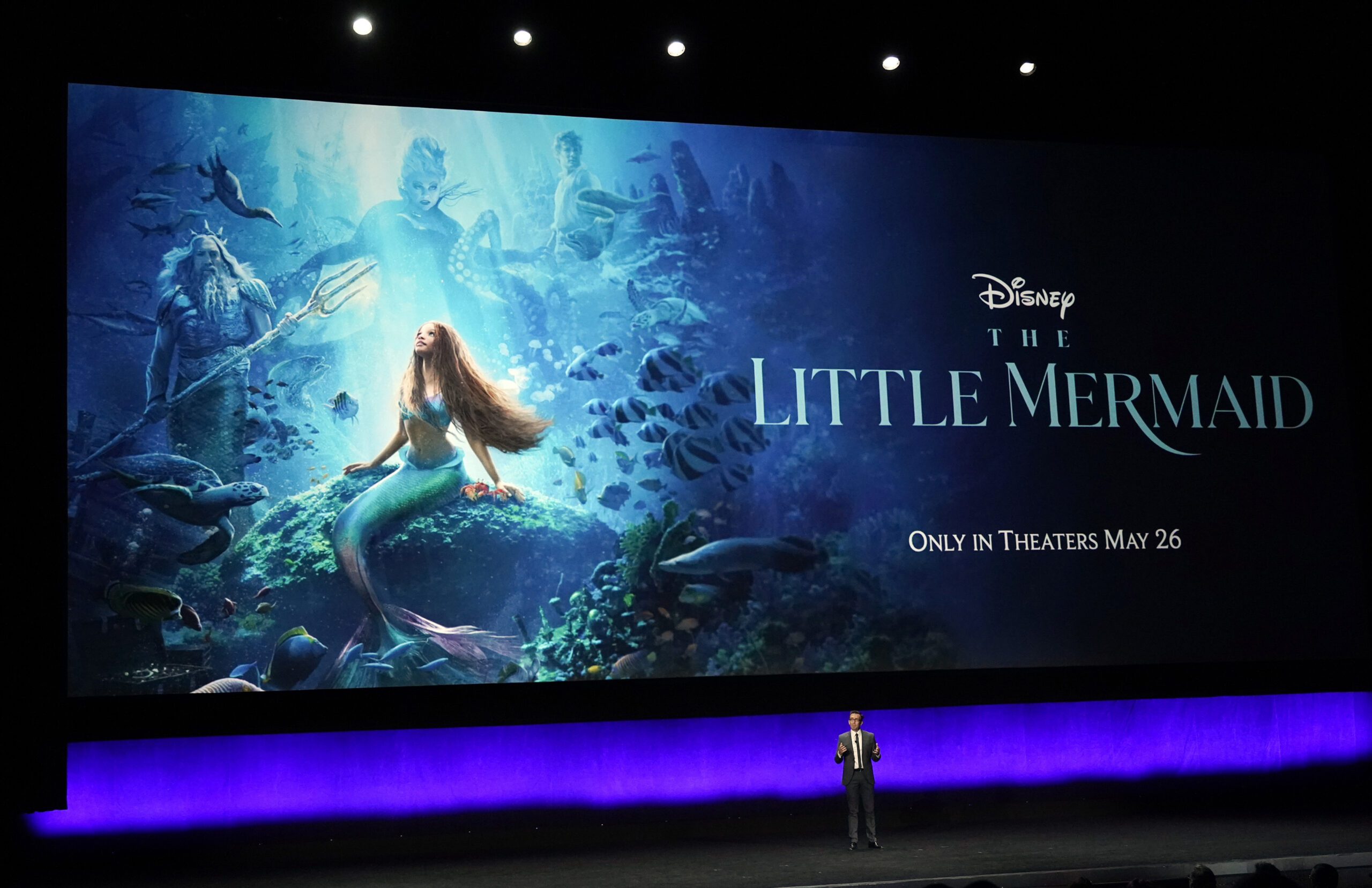 The Little Mermaid: University of California’s ‘mermaid’ expert says black star in new film matters