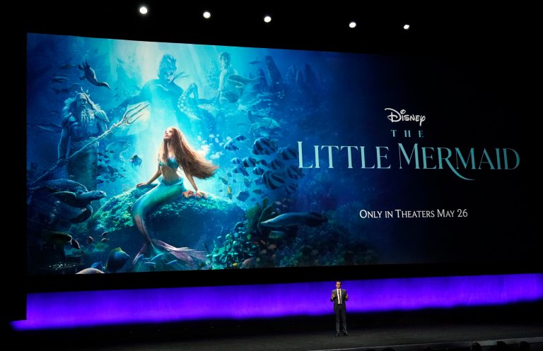 Tony Chambers, the head of theatrical distribution for Disney Entertainment, discusses the upcoming film 