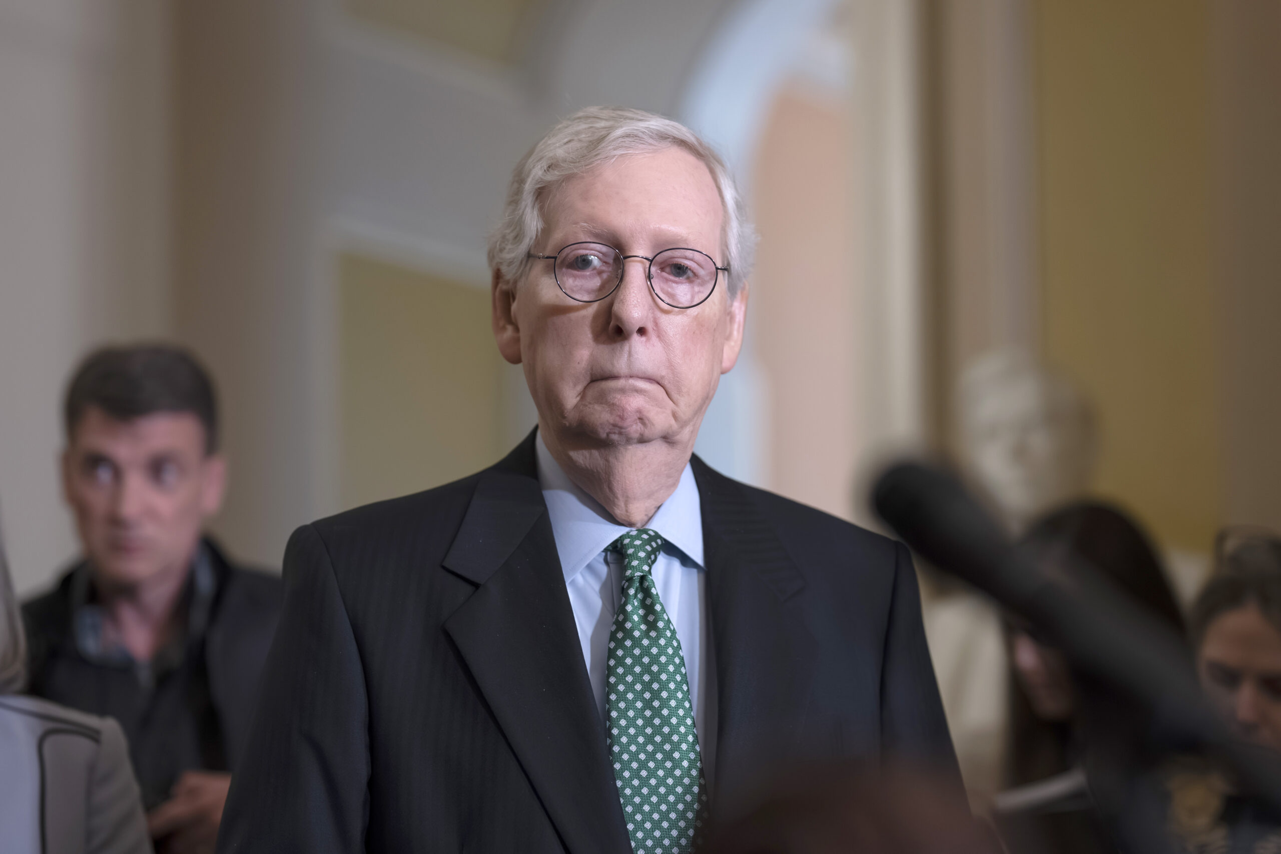 Senate won’t touch House GOP debt limit plan until McCarthy and Biden make a deal, McConnell says