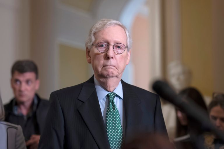 Senate won’t touch House GOP debt limit plan until McCarthy and Biden make a deal, McConnell says