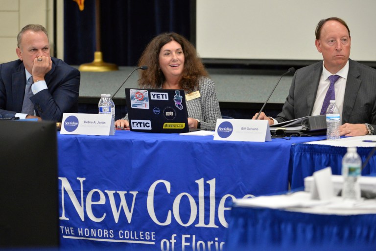 New College of Florida’s conservative trustees block tenure for five faculty members