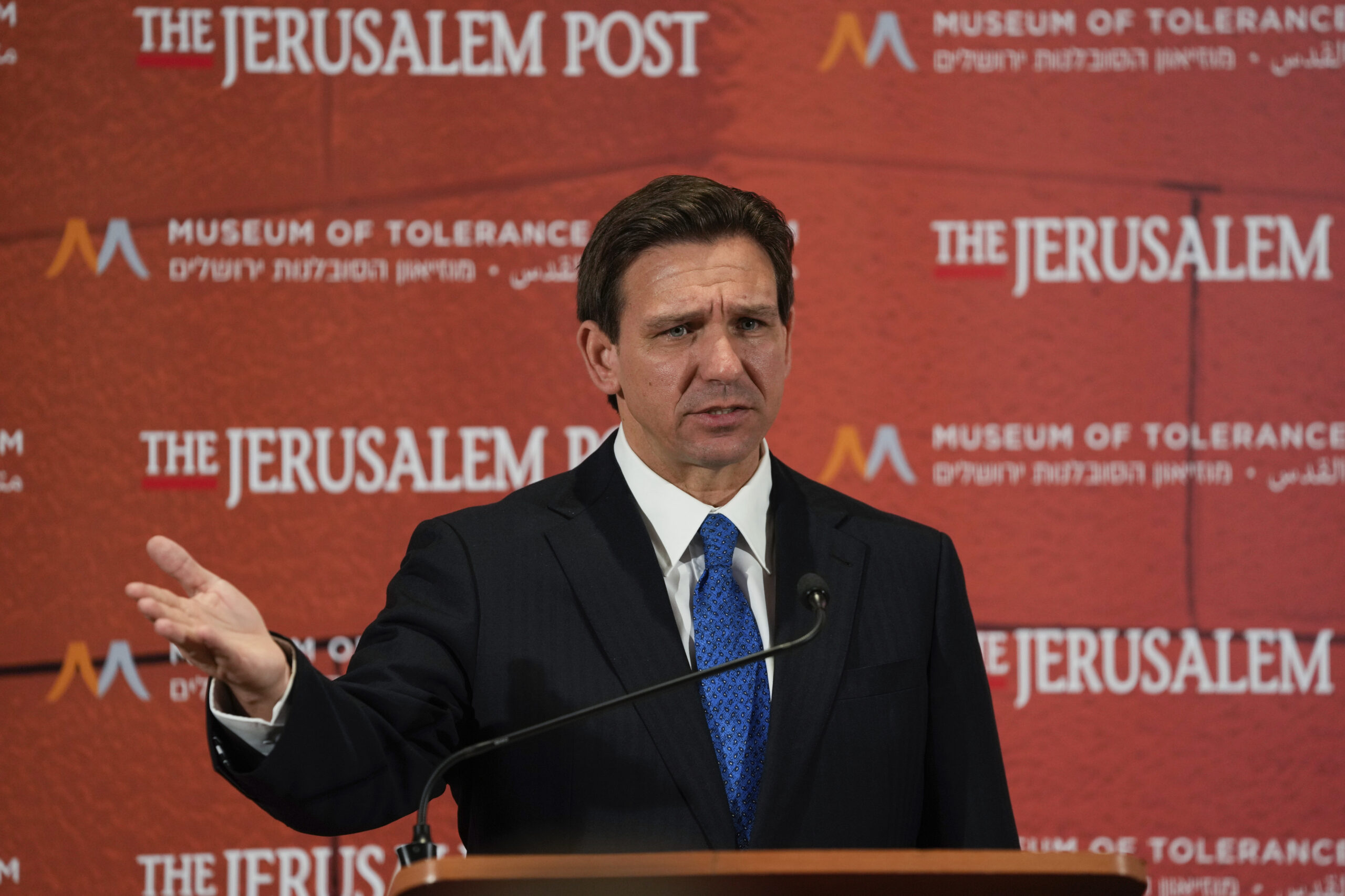 DeSantis says Disney lawsuit without merit and is ‘political’