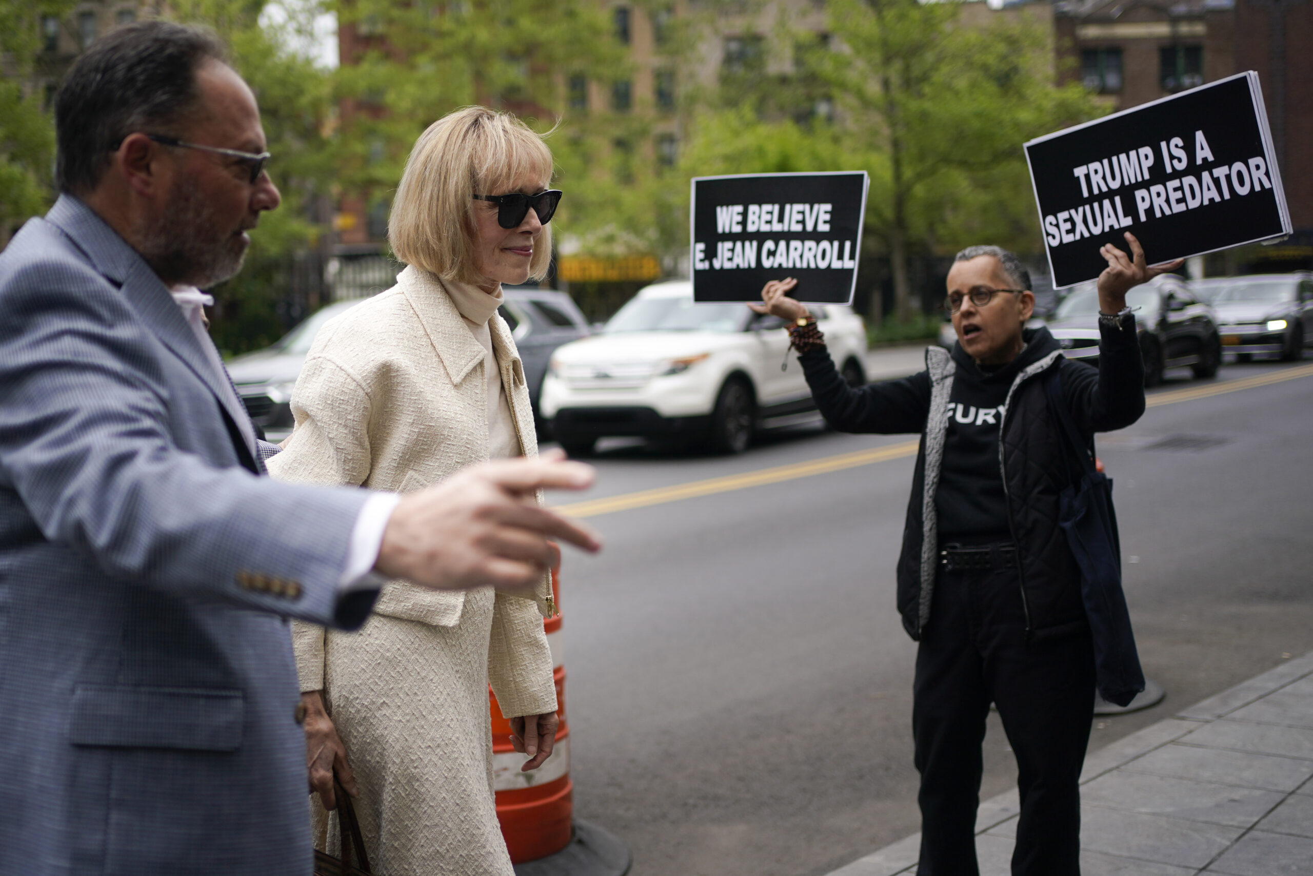 Donald Trump trial: Defense presses E. Jean Carroll on why she didn’t scream