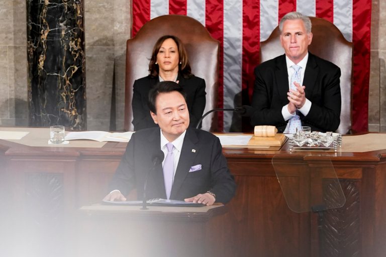 South Korean president praises relationship with US on 70th anniversary of alliance