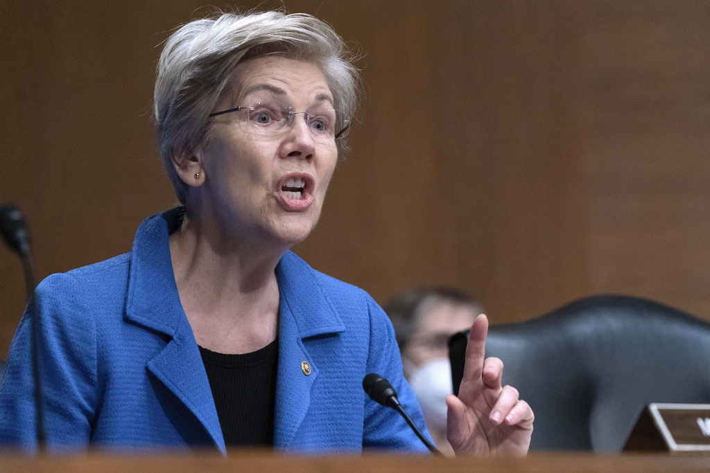 NIH nominee agrees to Elizabeth Warren’s demands not to work for pharmaceutical companies after tenure
