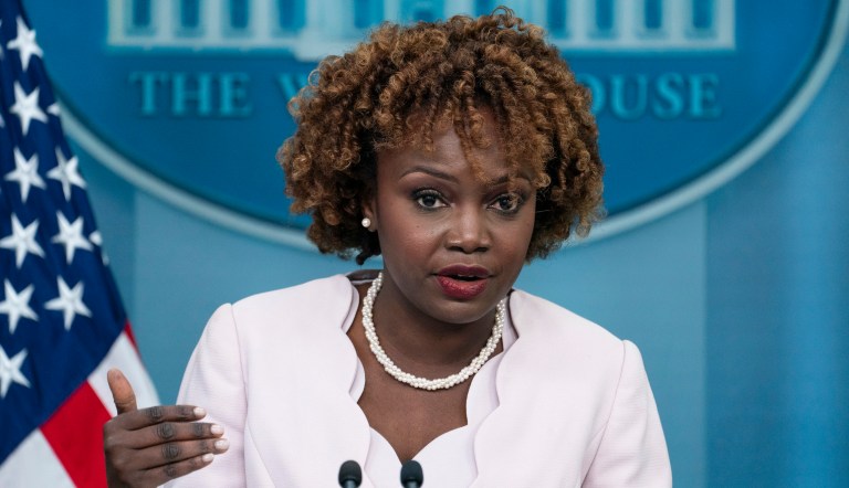 Conservative podcaster Michael Savage tells Jean-Pierre to ‘just shut up’: ‘You’re an embarrassment’