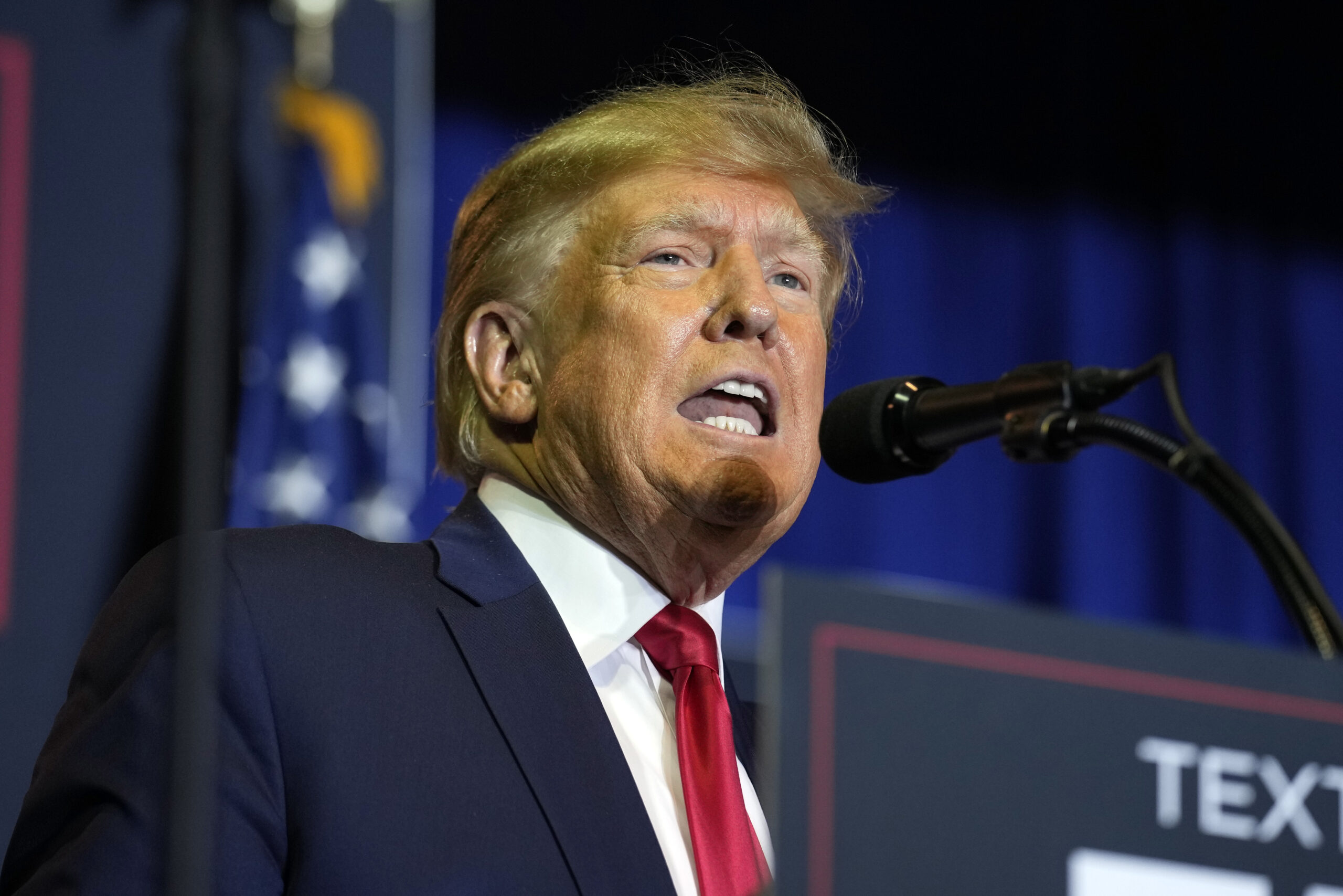 Trump says Biden is bad for the country: ‘Grossly incompetent’