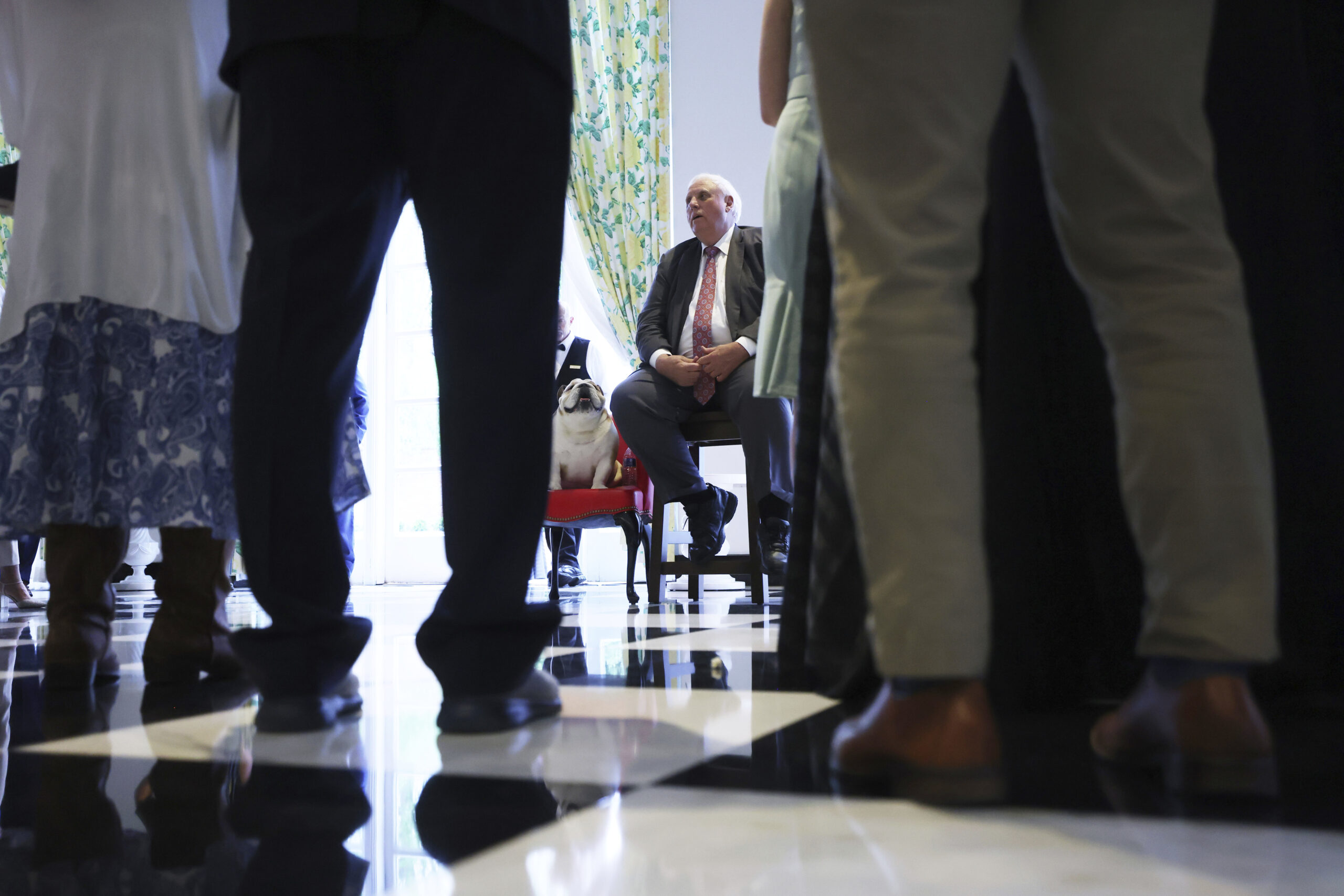Business and financial questions loom over Jim Justice’s West Virginia Senate bid