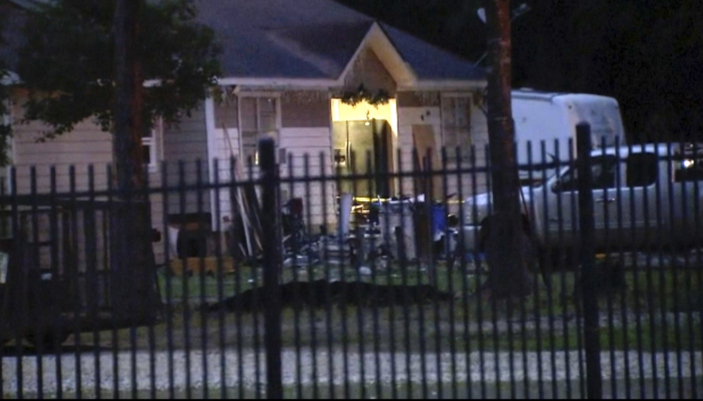FBI assisting in search for suspect in killing of family of five in Texas