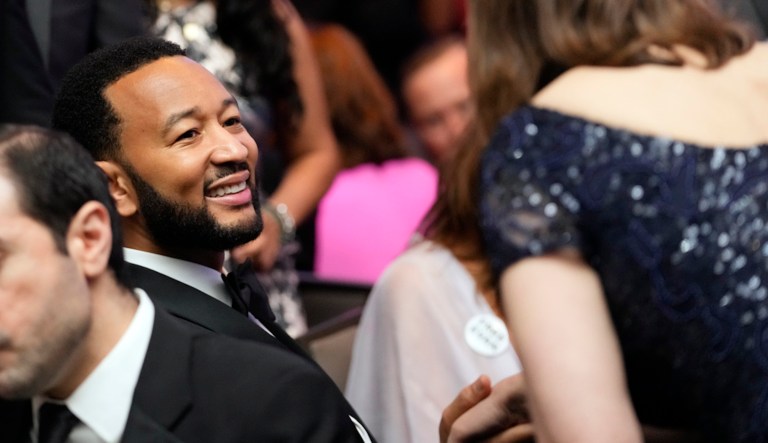 Celebrities rub elbows with top lawmakers for White House Correspondents’ weekend