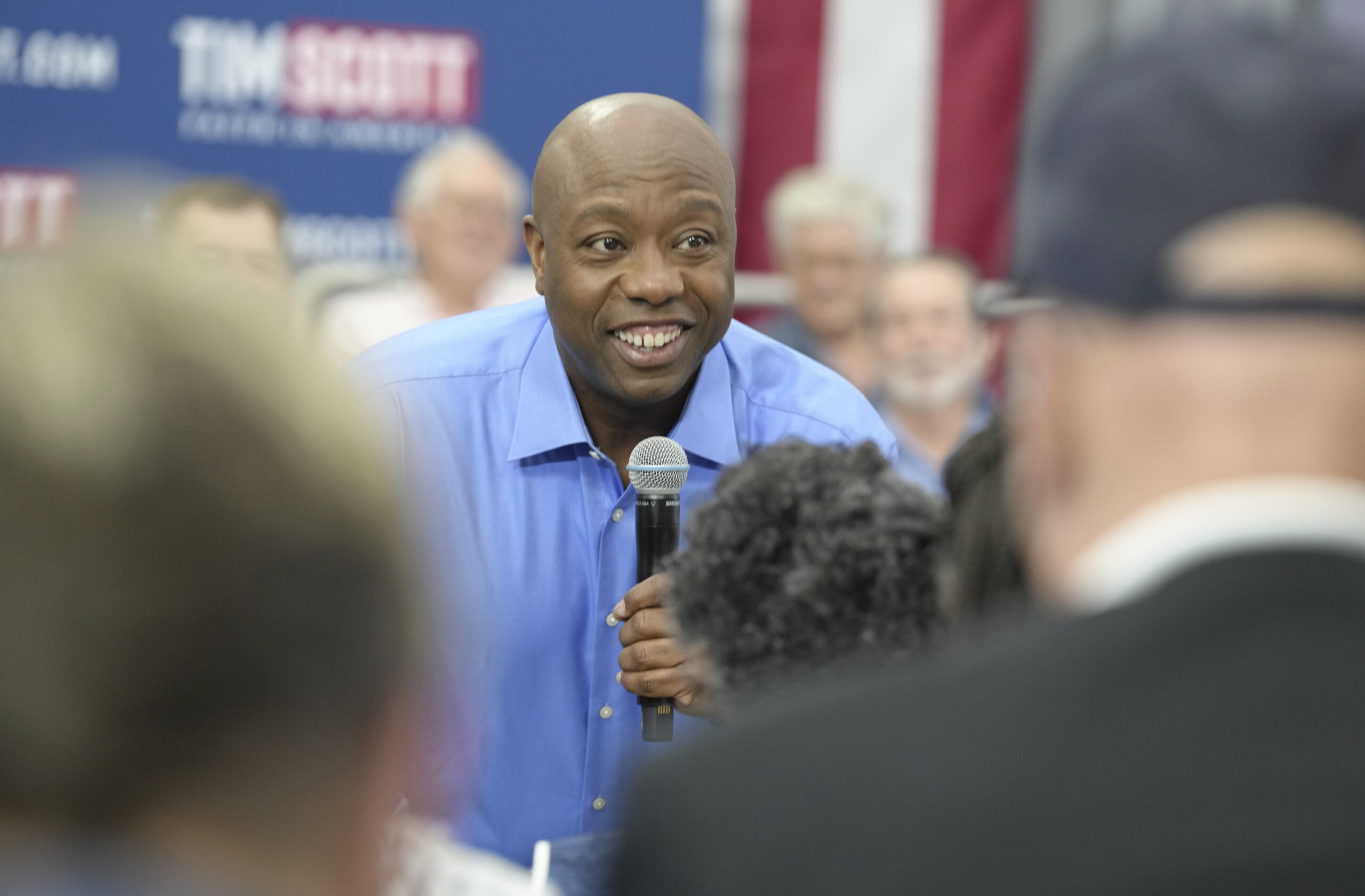 Tim Scott says only radical Left wants to defund the police