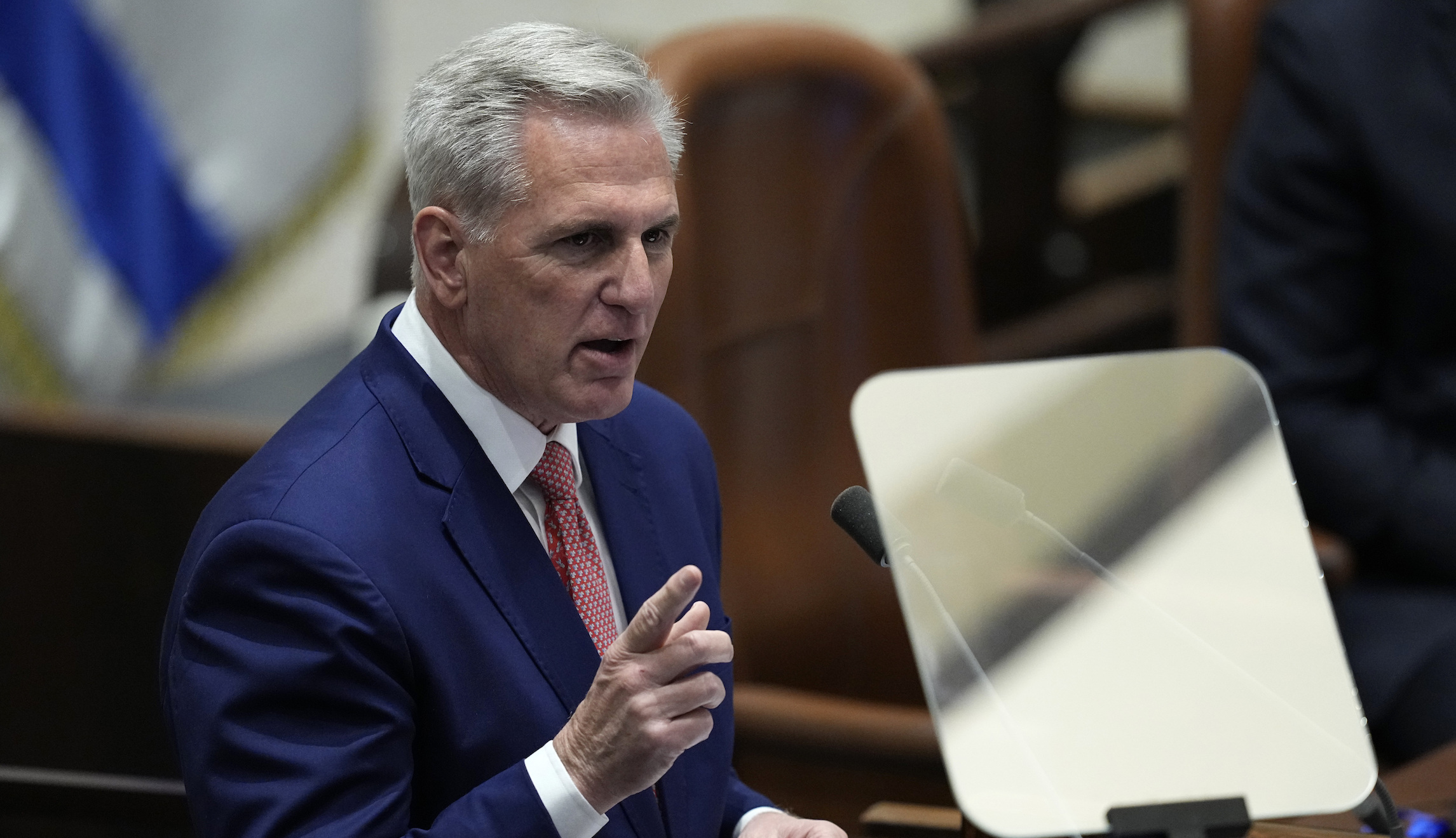 White House says it’s up to McCarthy to raise debt ceiling ahead of meeting