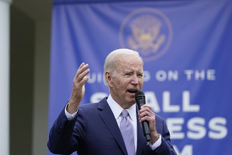 Biden vows taxpayers not on the hook when bolstering banking system