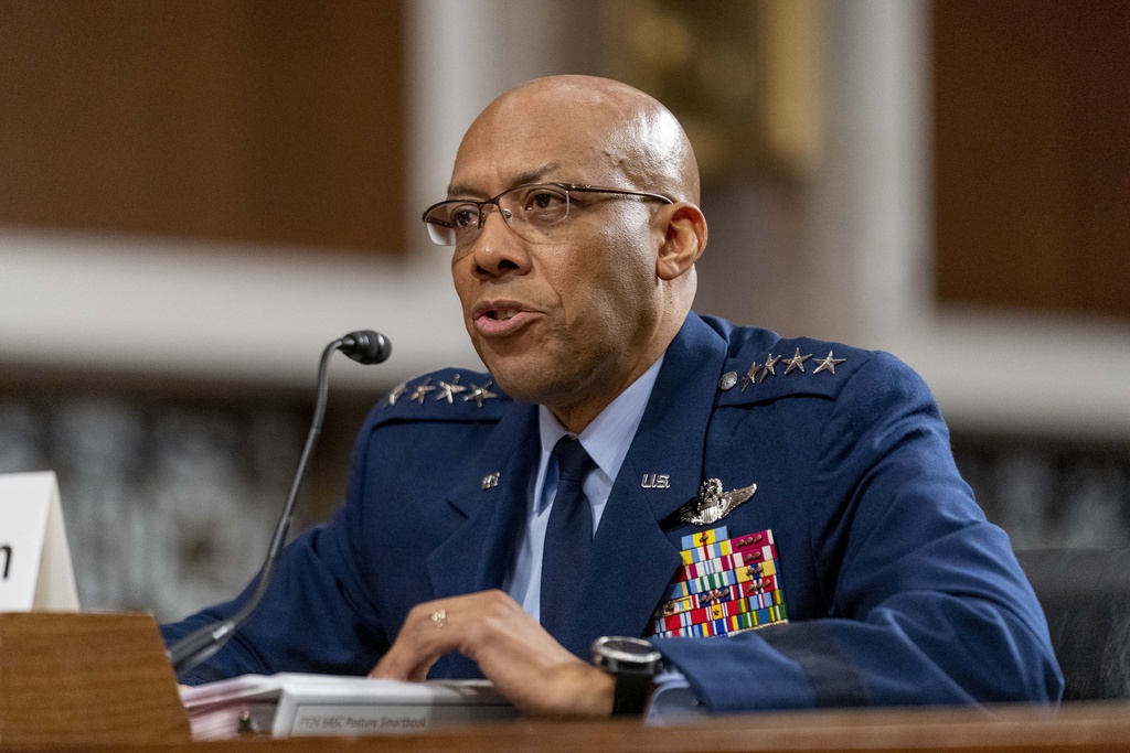Tuberville’s military hold dominates Joint Chiefs chairman hearings