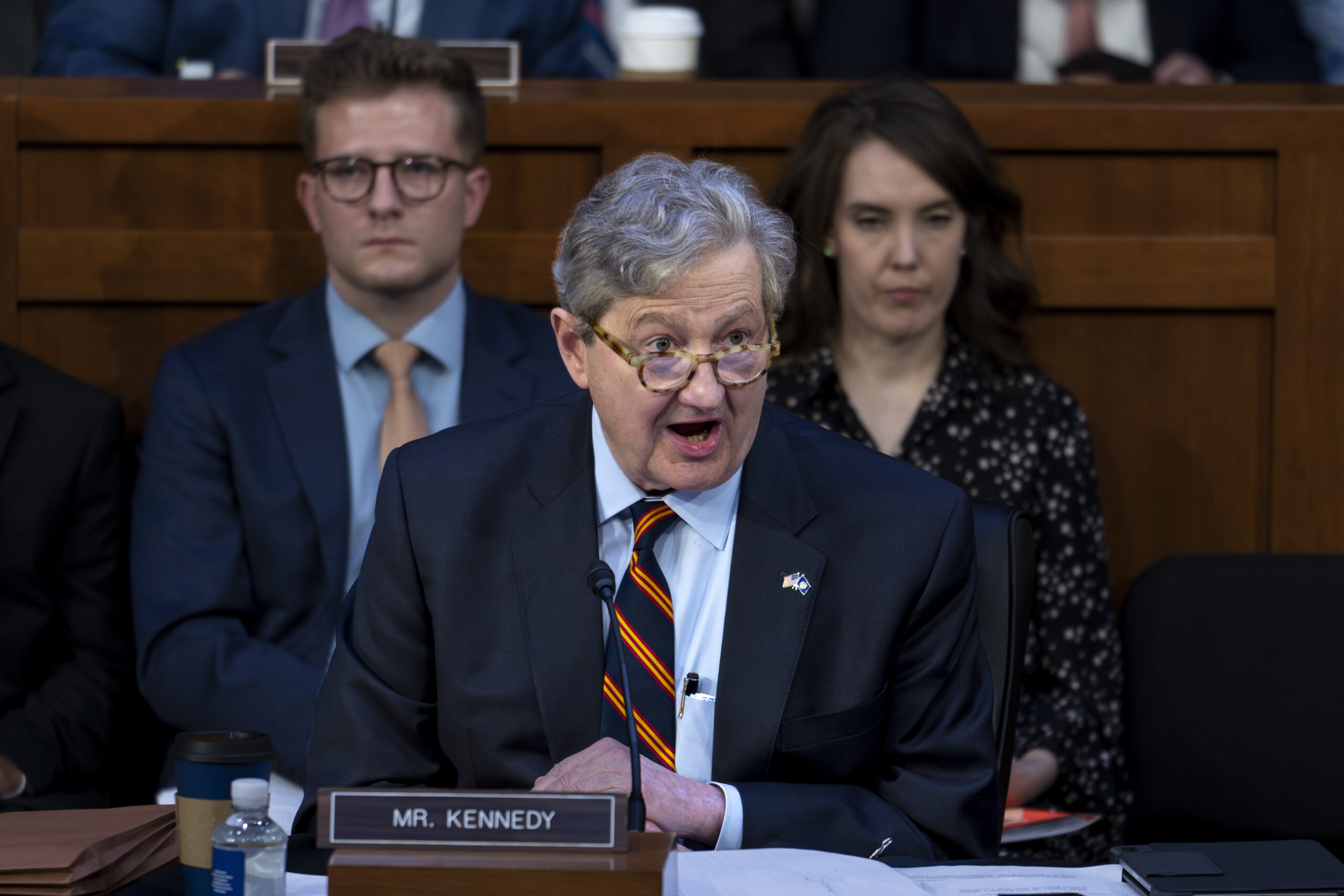 Kennedy compares Schumer’s popularity to ‘chlamydia’ as Democratic infighting intensifies