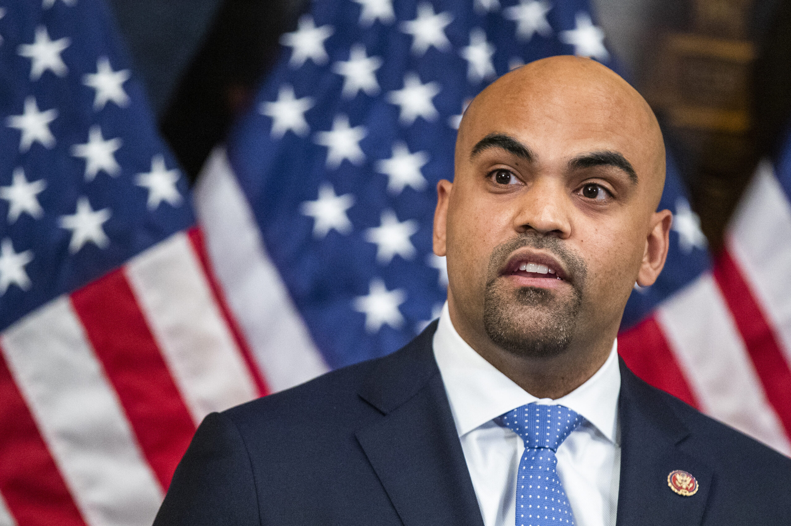 Cruz challenger Colin Allred votes to defund Texas border program as illegal crossings surge