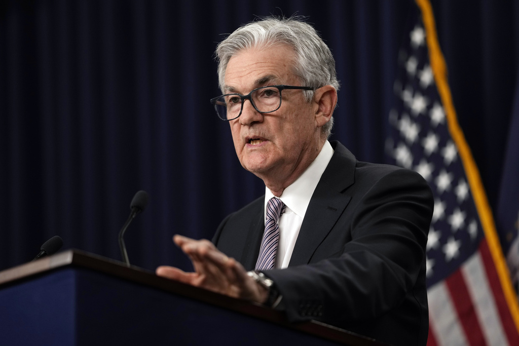 WATCH LIVE: Jerome Powell holds press briefing on Fed interest rate decision