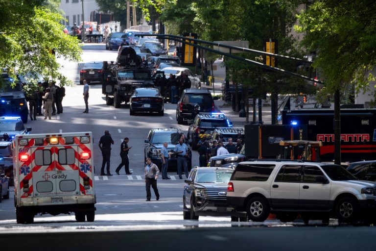 Atlanta mass shooting: Police capture suspected gunman after manhunt