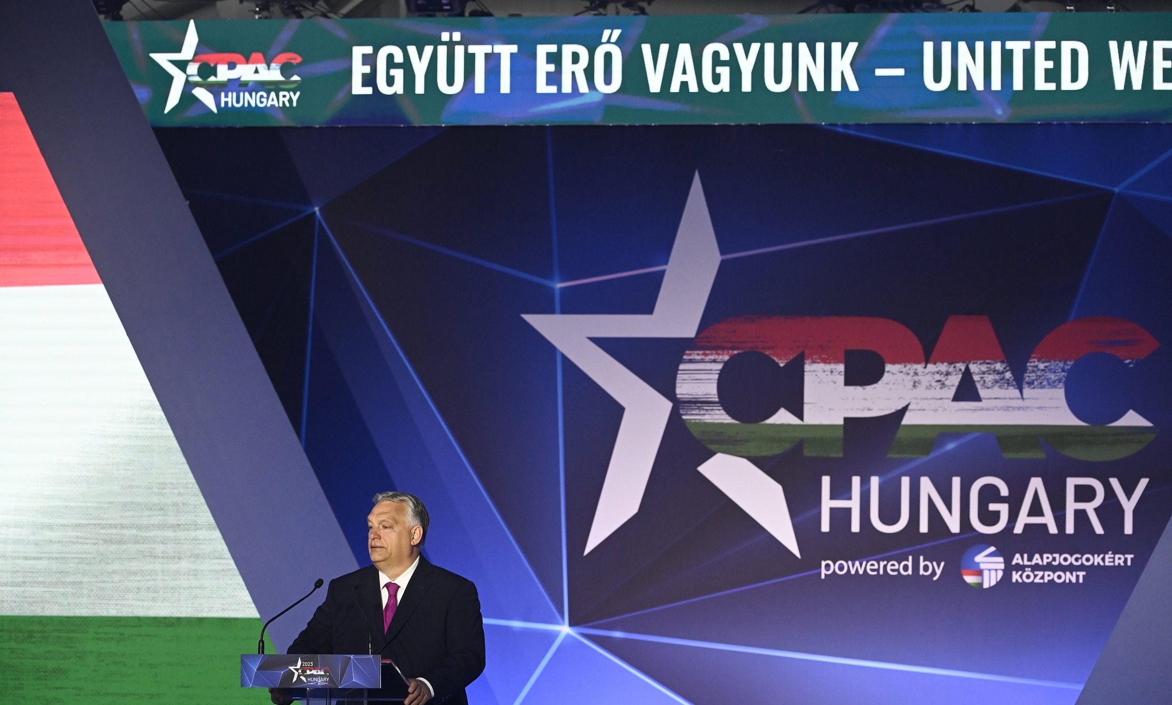 At CPAC Hungary, Viktor Orban again shows his sympathy for Beijing and Moscow