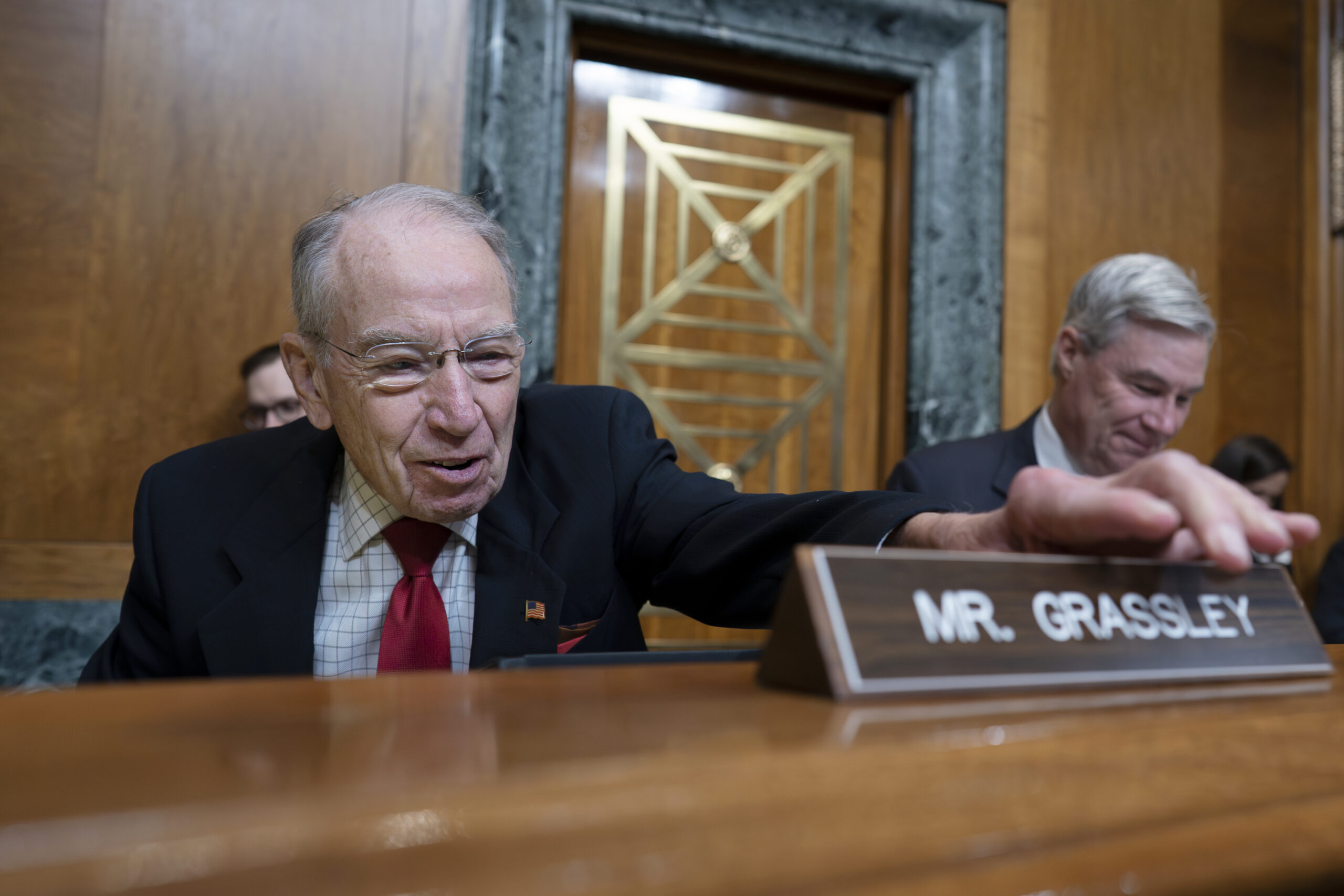 Chuck Grassley won’t judge whether Biden bribery document ‘accurate or not’