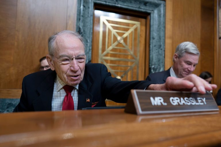 Chuck Grassley won’t judge whether Biden bribery document ‘accurate or not’