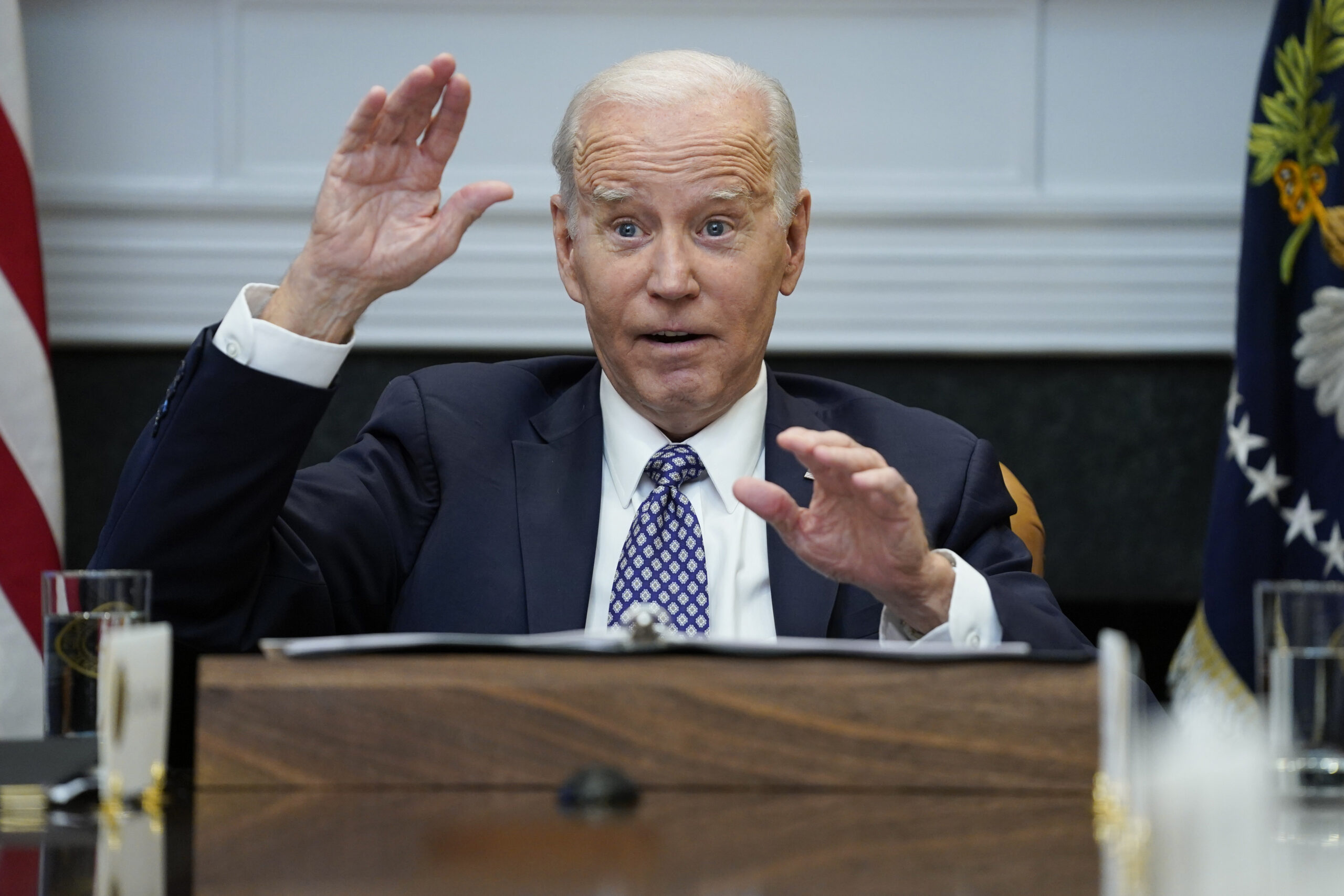 White House Report Card: Most yet say Biden is too old, too out of touch