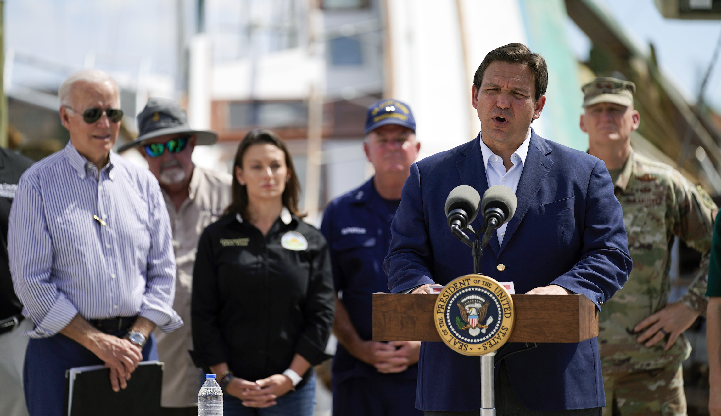 DeSantis showcases ability to govern with hurricane response