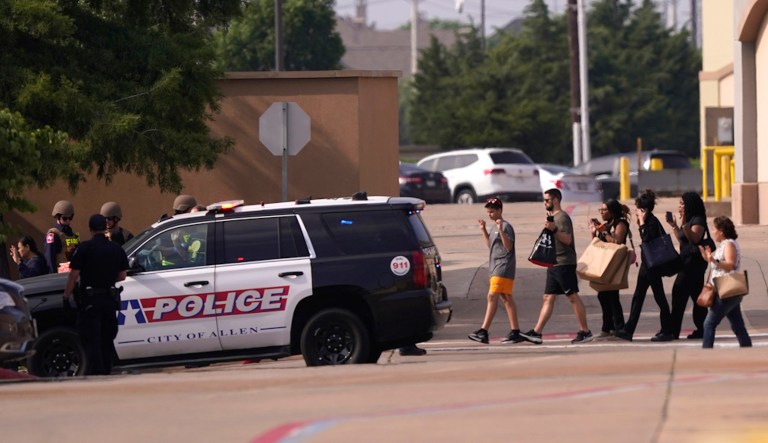 Nine dead including gunman in mass shooting at Texas mall complex